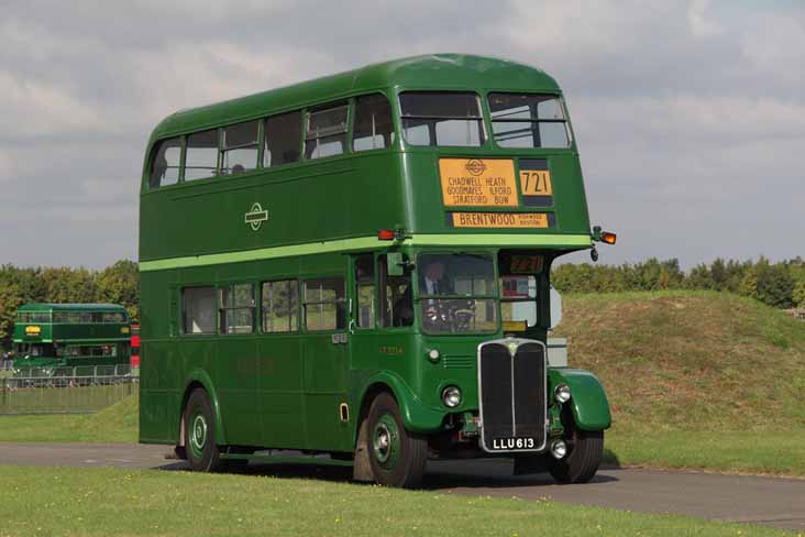 Green Line AEC Regent 3RT Weymann RT3254